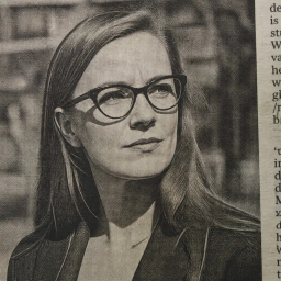 Portret van Jane Dekker