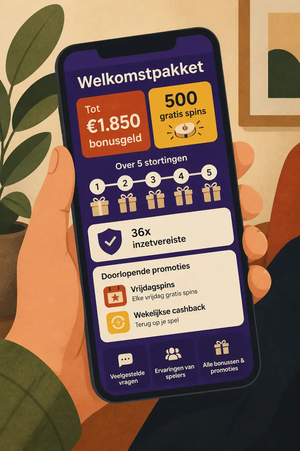 Locowin Casino Bonus – Welkomstpakket en Promoties visual guide for Locowin
