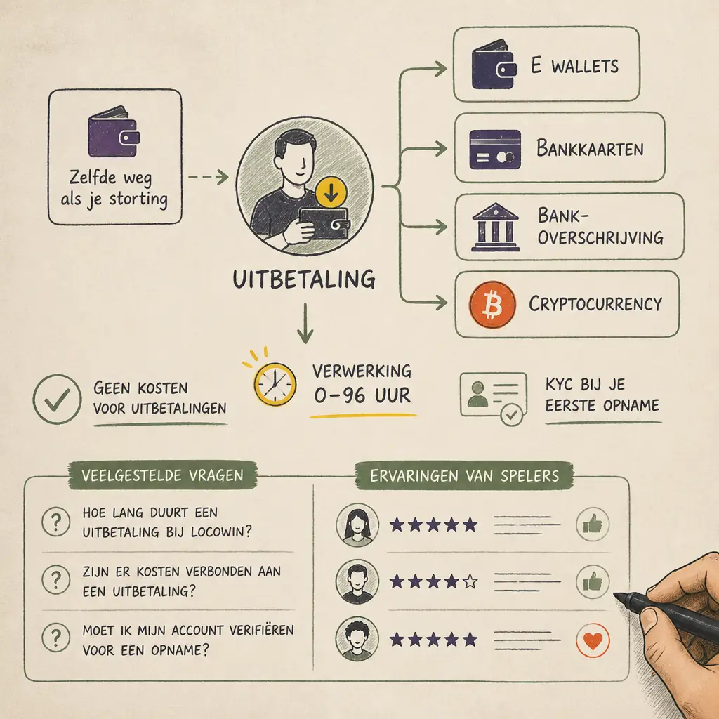Locowin Casino Uitbetaling – Snel Geld Opnemen visual guide for Locowin