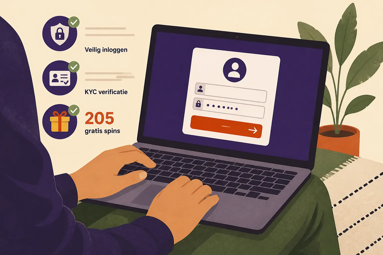 Locowin Casino Inloggen – Toegang tot Uw Account visual guide for Locowin